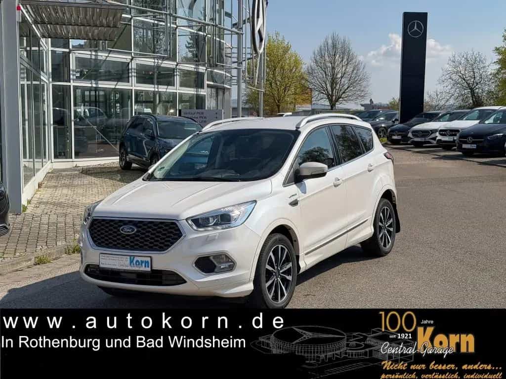 Ford Kuga 2.0 TDCi Vignale 4x4 AG AHK 2xKlima BiXen 02/2019-photo-12