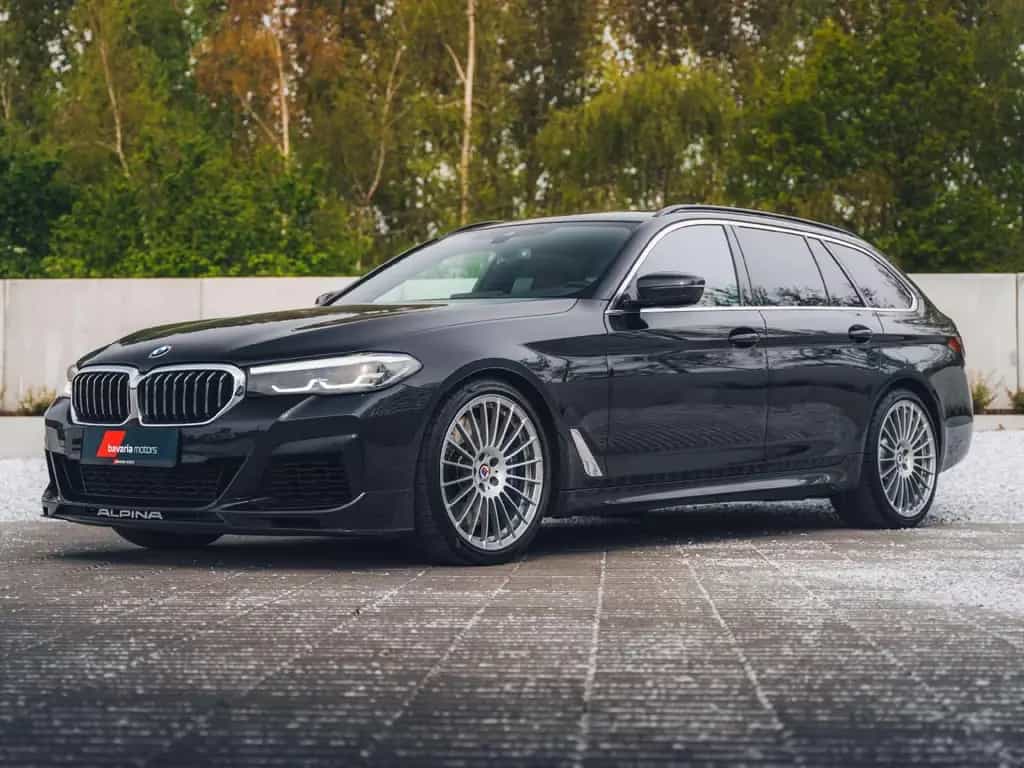 ALPINA D5 G31 D5 S Touring / Harman Kardon / Lichte Vra 09/2022-photo-2