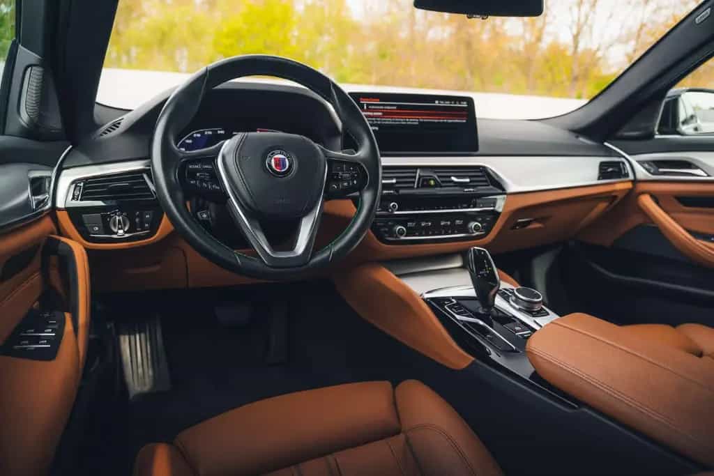 ALPINA D5 G31 D5 S Touring / Harman Kardon / Lichte Vra 09/2022-photo-22