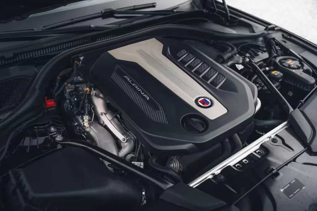 ALPINA D5 G31 D5 S Touring / Harman Kardon / Lichte Vra 09/2022-photo-28