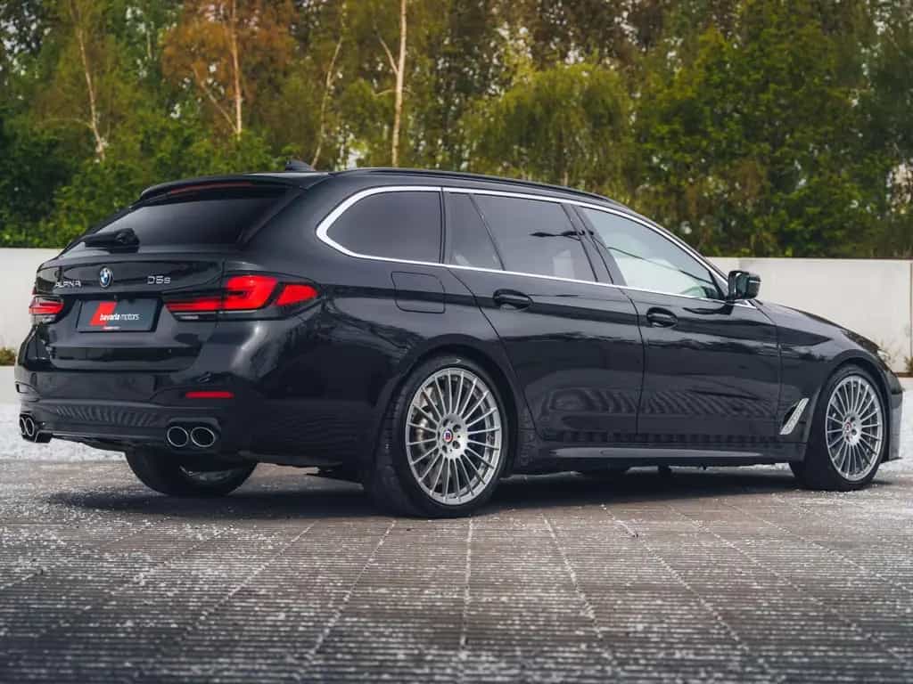 ALPINA D5 G31 D5 S Touring / Harman Kardon / Lichte Vra 09/2022-photo-4