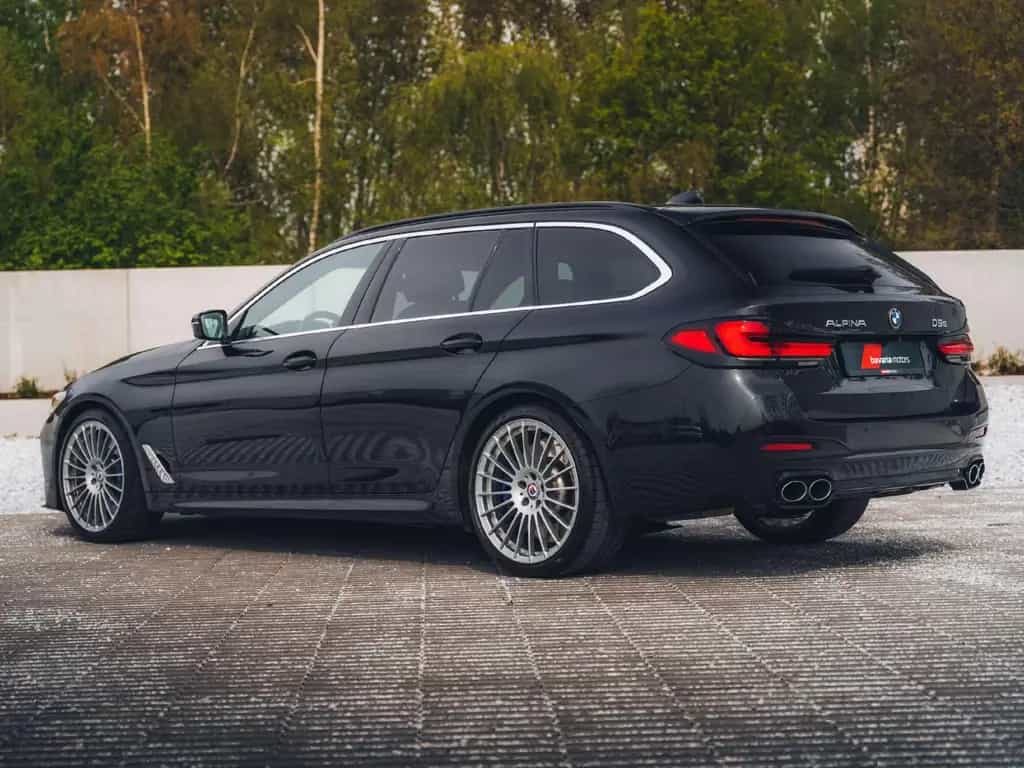 ALPINA D5 G31 D5 S Touring / Harman Kardon / Lichte Vra 09/2022-photo-7