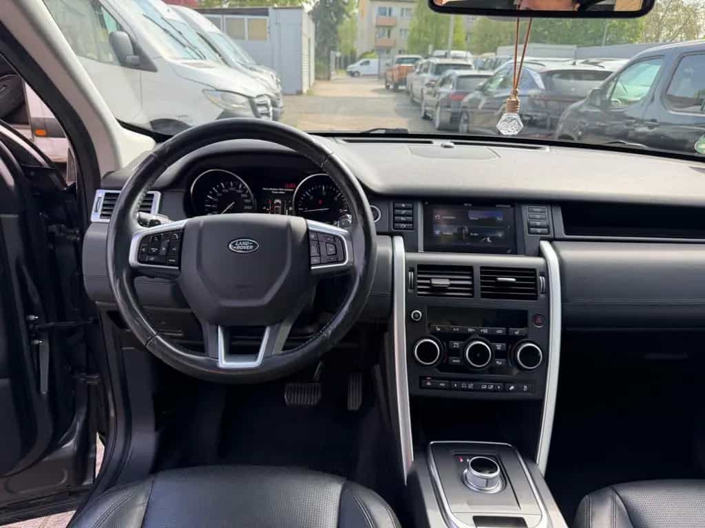 Land Rover Discovery Sport HSE Panoramadach 06/2016-photo-12