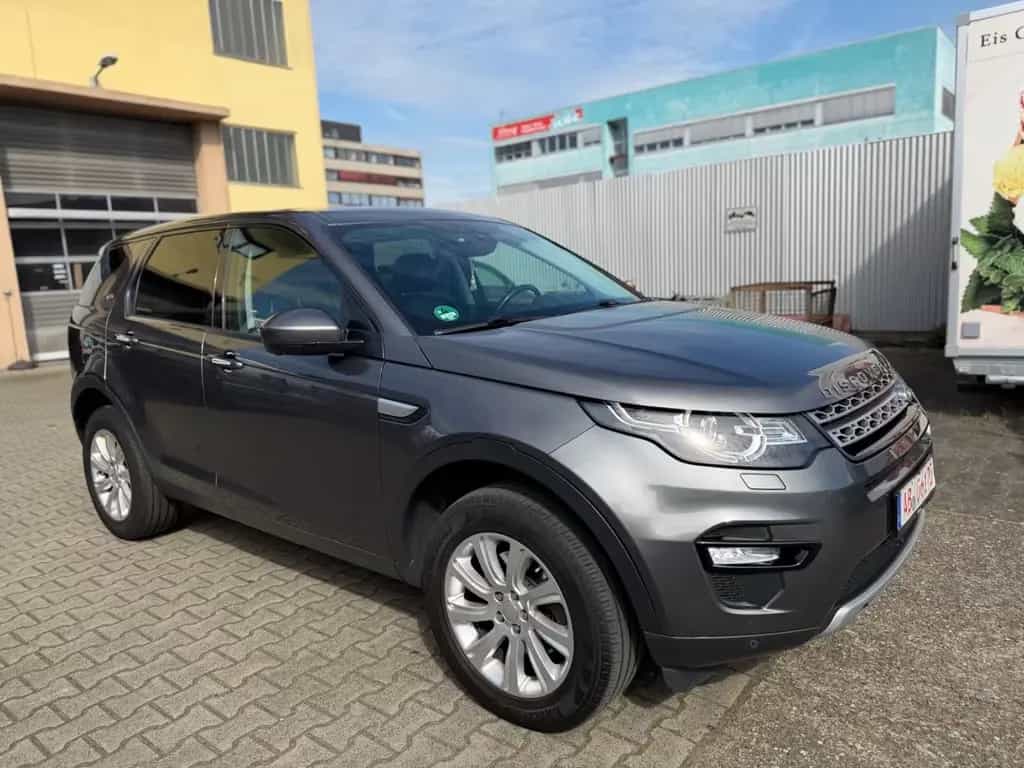 Land Rover Discovery Sport HSE Panoramadach 06/2016-photo-2
