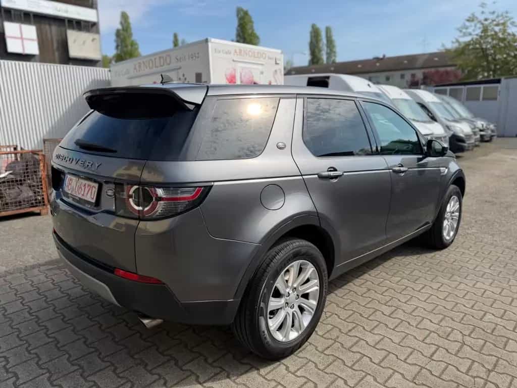 Land Rover Discovery Sport HSE Panoramadach 06/2016-photo-4