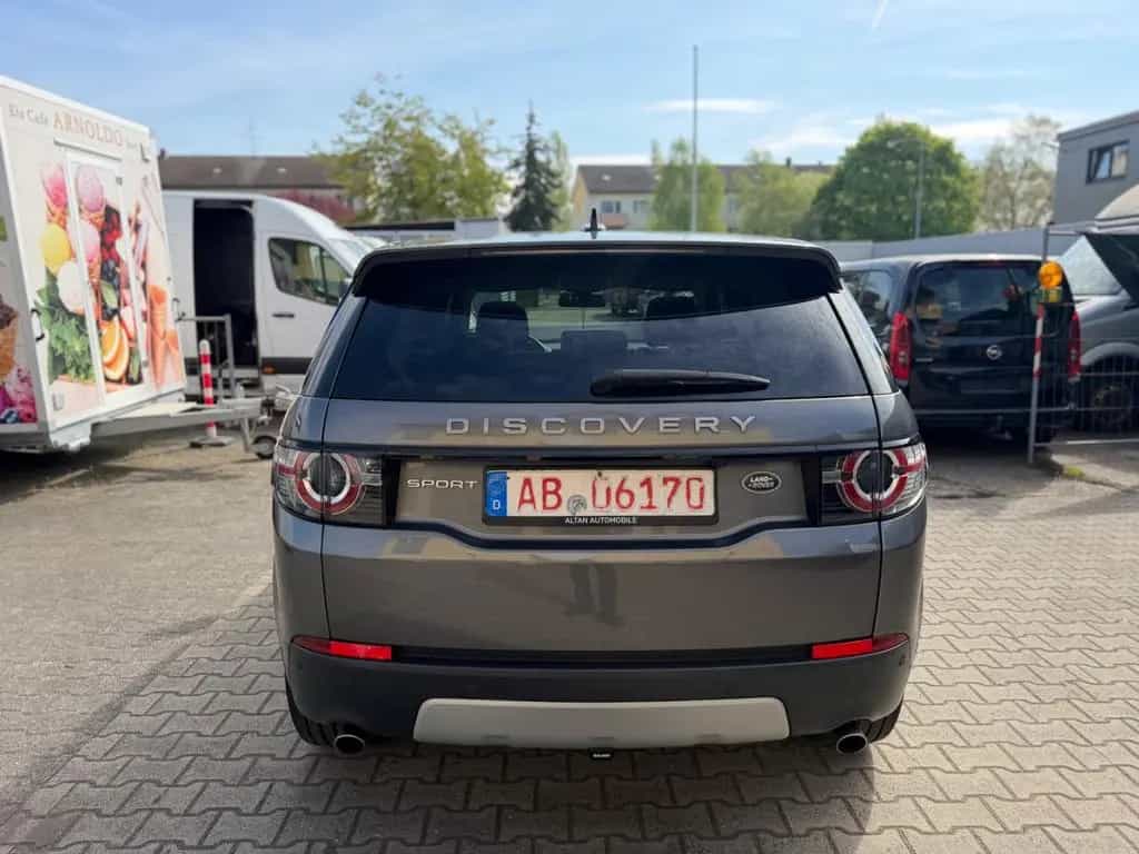 Land Rover Discovery Sport HSE Panoramadach 06/2016-photo-5