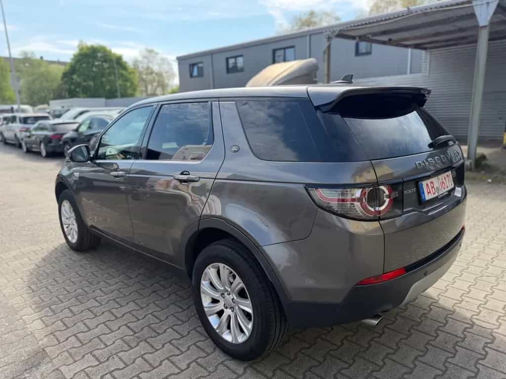 Land Rover Discovery Sport HSE Panoramadach 06/2016-photo-6