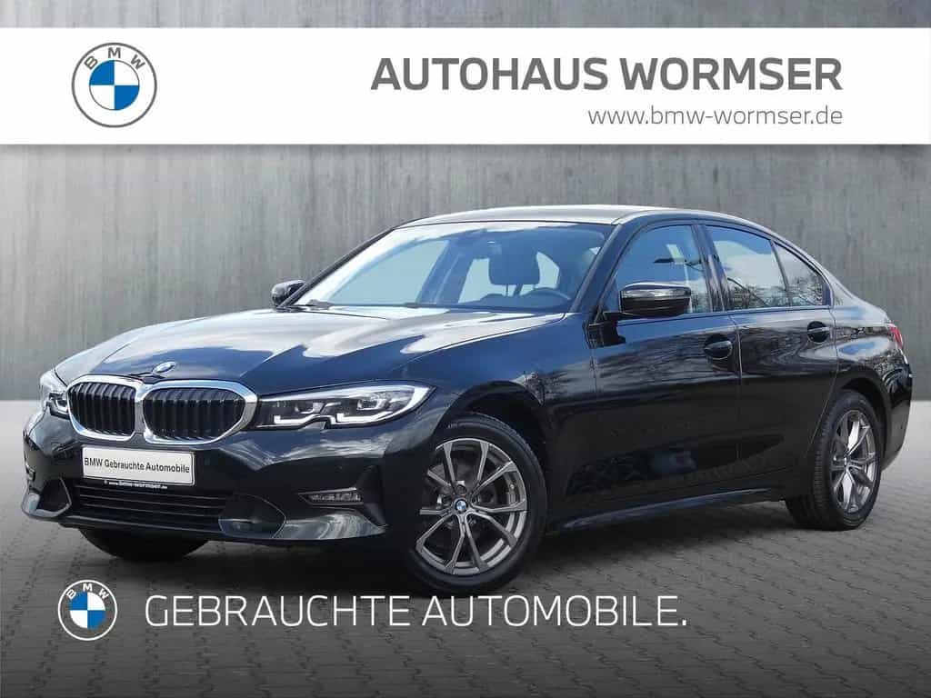 BMW 3 Series 320i xDrive Limousine Sport Line HiFi DAB LED 06/2021-photo-0