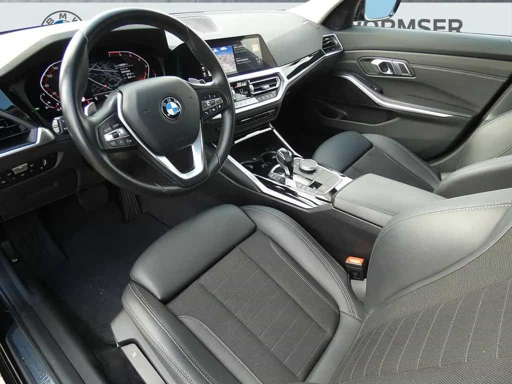 BMW 3 Series 320i xDrive Limousine Sport Line HiFi DAB LED 06/2021-photo-10