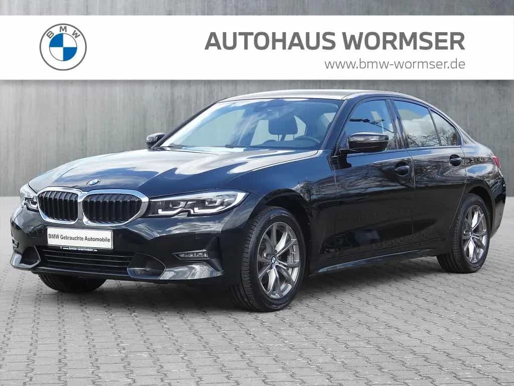 BMW 3 Series 320i xDrive Limousine Sport Line HiFi DAB LED 06/2021-photo-2