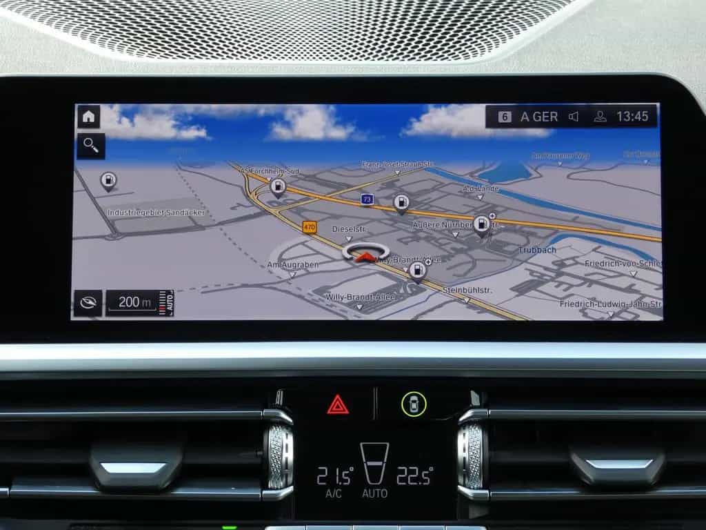 BMW 3 Series 320i xDrive Limousine Sport Line HiFi DAB LED 06/2021-photo-21
