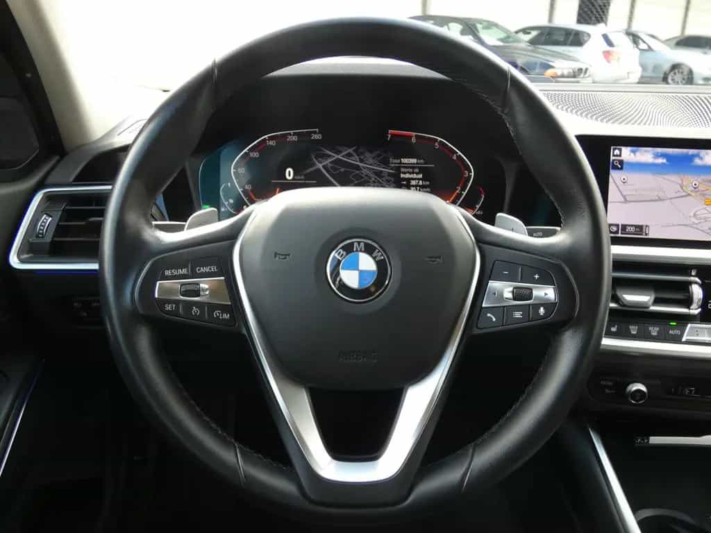 BMW 3 Series 320i xDrive Limousine Sport Line HiFi DAB LED 06/2021-photo-25