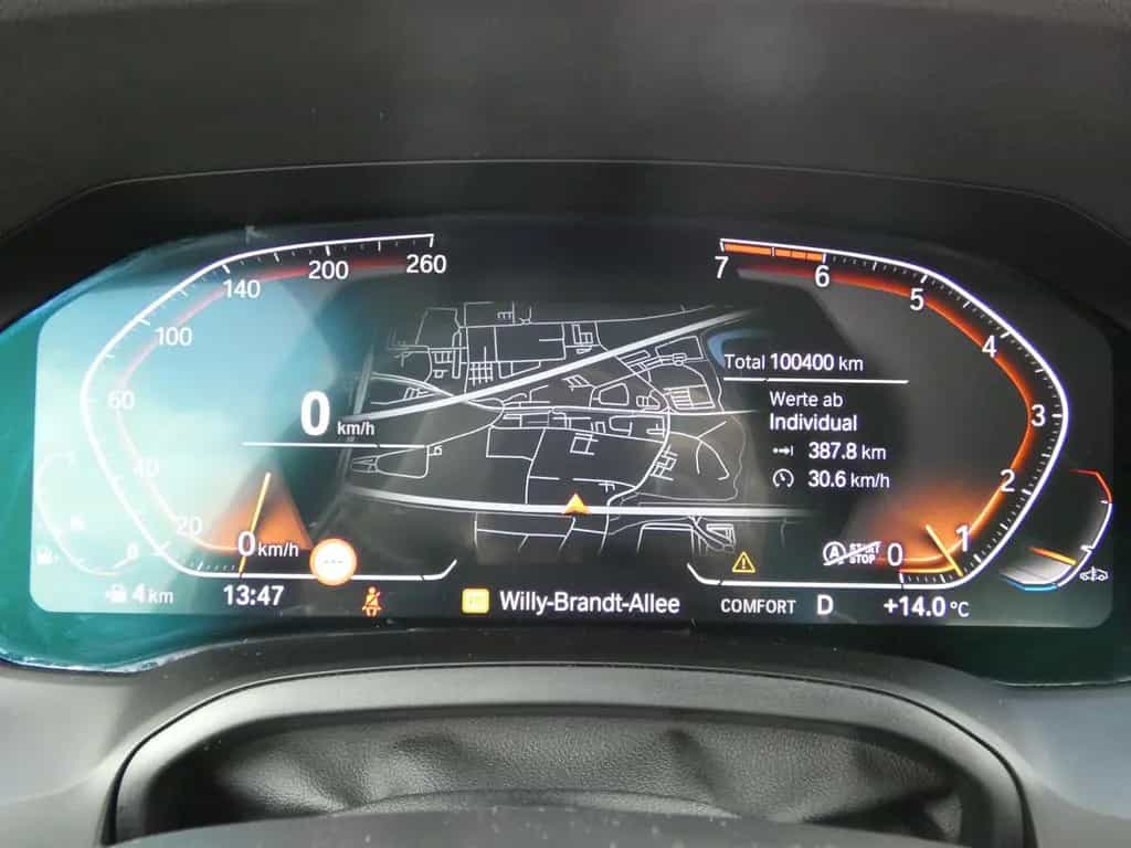 BMW 3 Series 320i xDrive Limousine Sport Line HiFi DAB LED 06/2021-photo-28