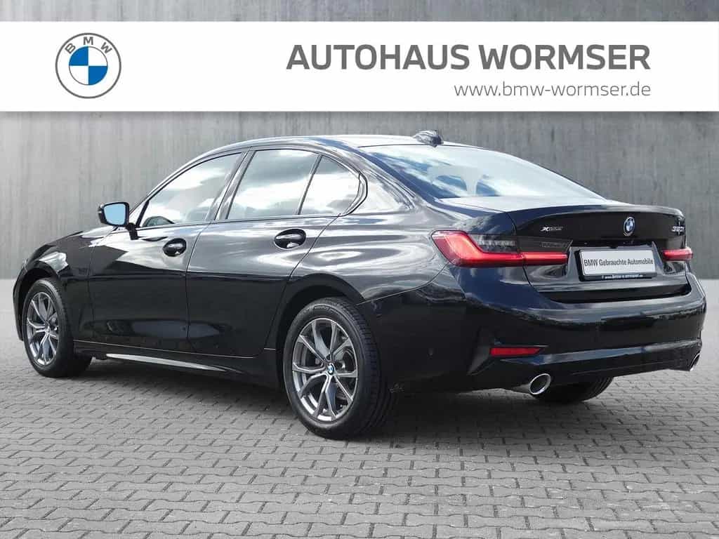 BMW 3 Series 320i xDrive Limousine Sport Line HiFi DAB LED 06/2021-photo-4