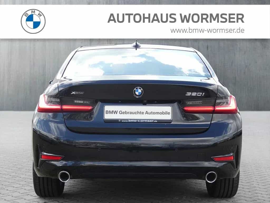 BMW 3 Series 320i xDrive Limousine Sport Line HiFi DAB LED 06/2021-photo-5