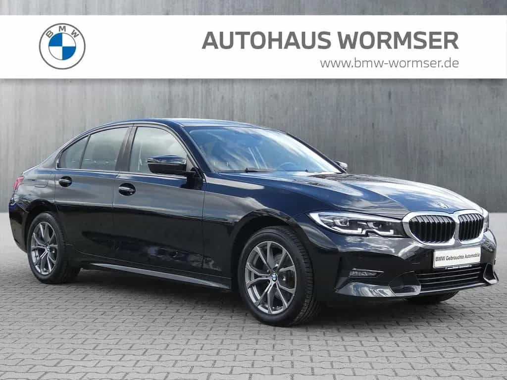 BMW 3 Series 320i xDrive Limousine Sport Line HiFi DAB LED 06/2021-photo-8
