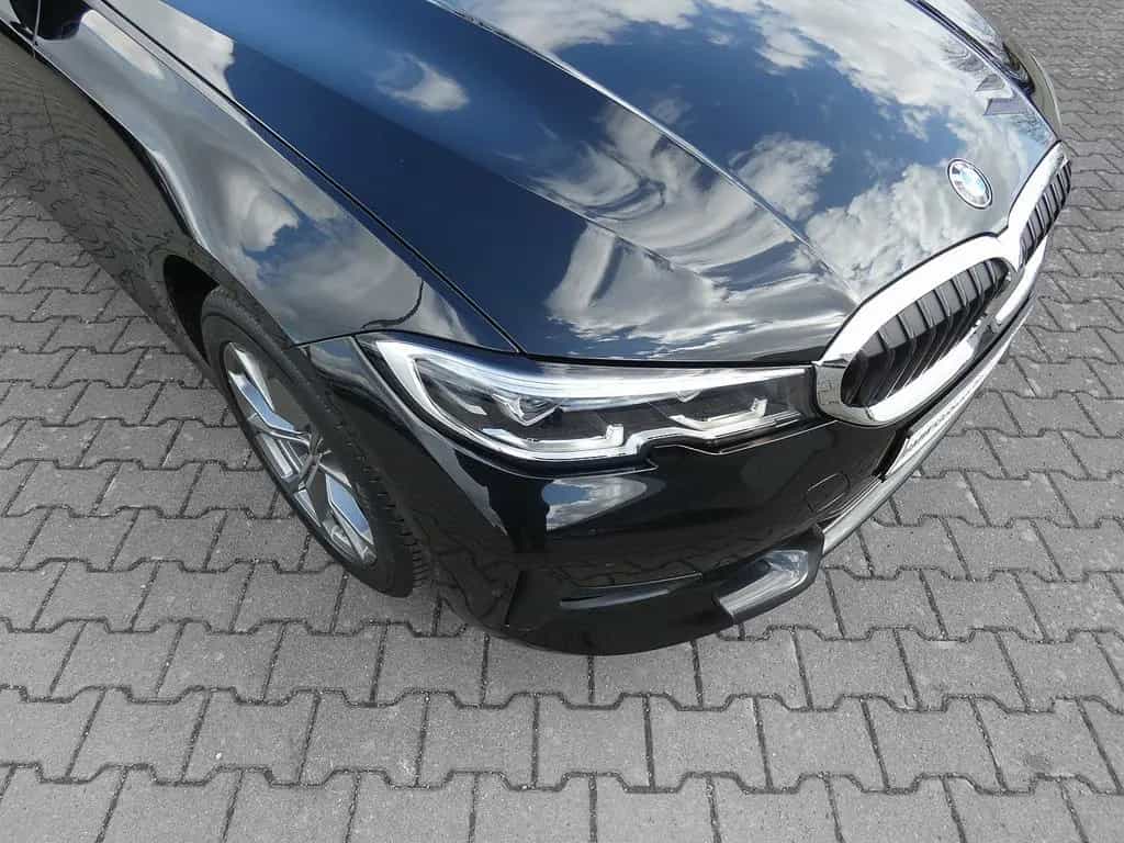 BMW 3 Series 320i xDrive Limousine Sport Line HiFi DAB LED 06/2021-photo-9