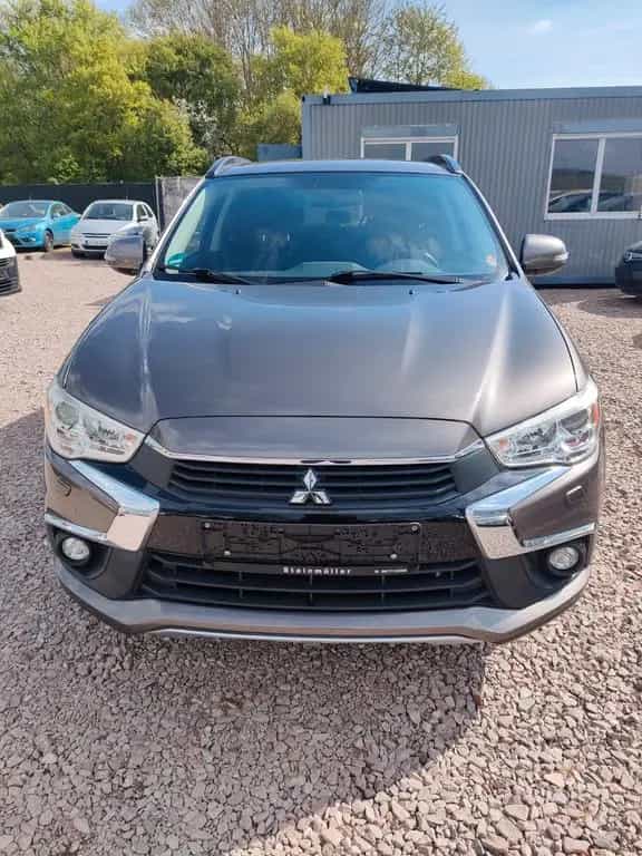 Mitsubishi ASX Edition 100+ 4WD 12/2017-photo-0