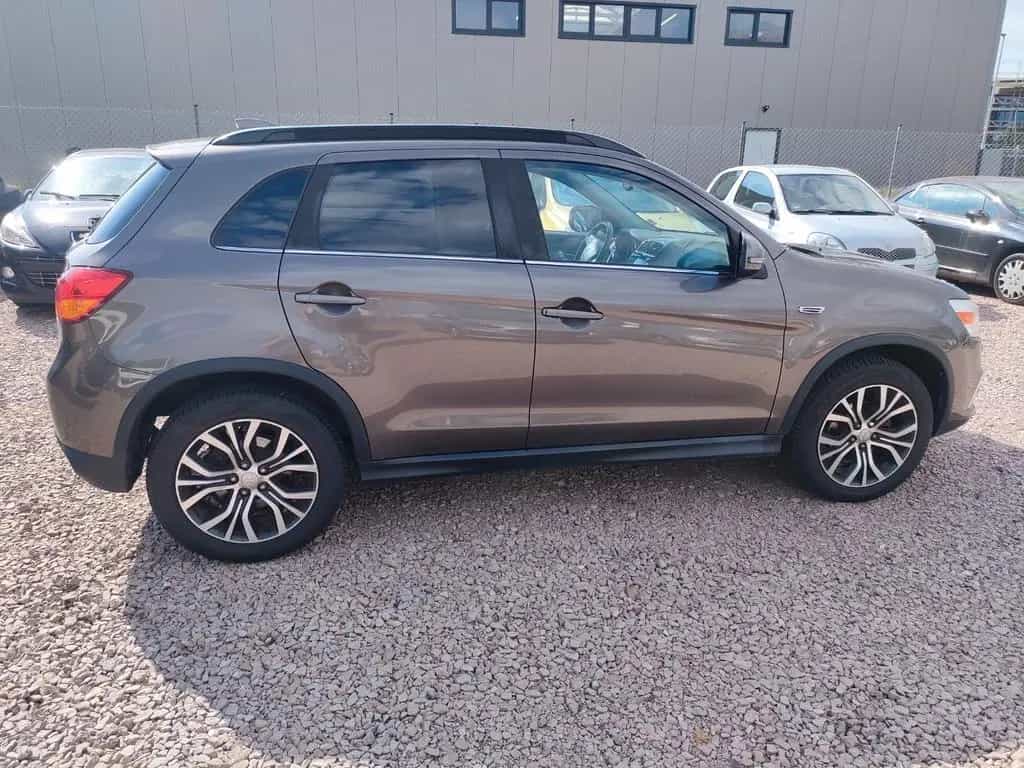 Mitsubishi ASX Edition 100+ 4WD 12/2017-photo-2