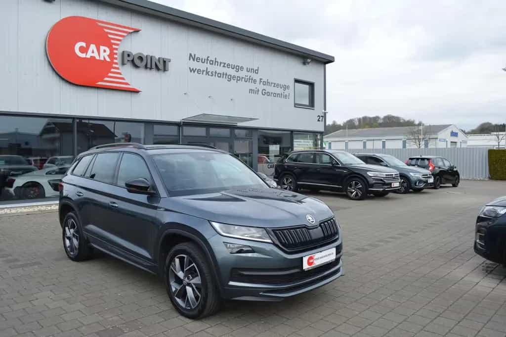 Skoda Kodiaq Sportline*AHK*Virtual*Kamera*ACC*LED*Navi 06/2020-photo-0