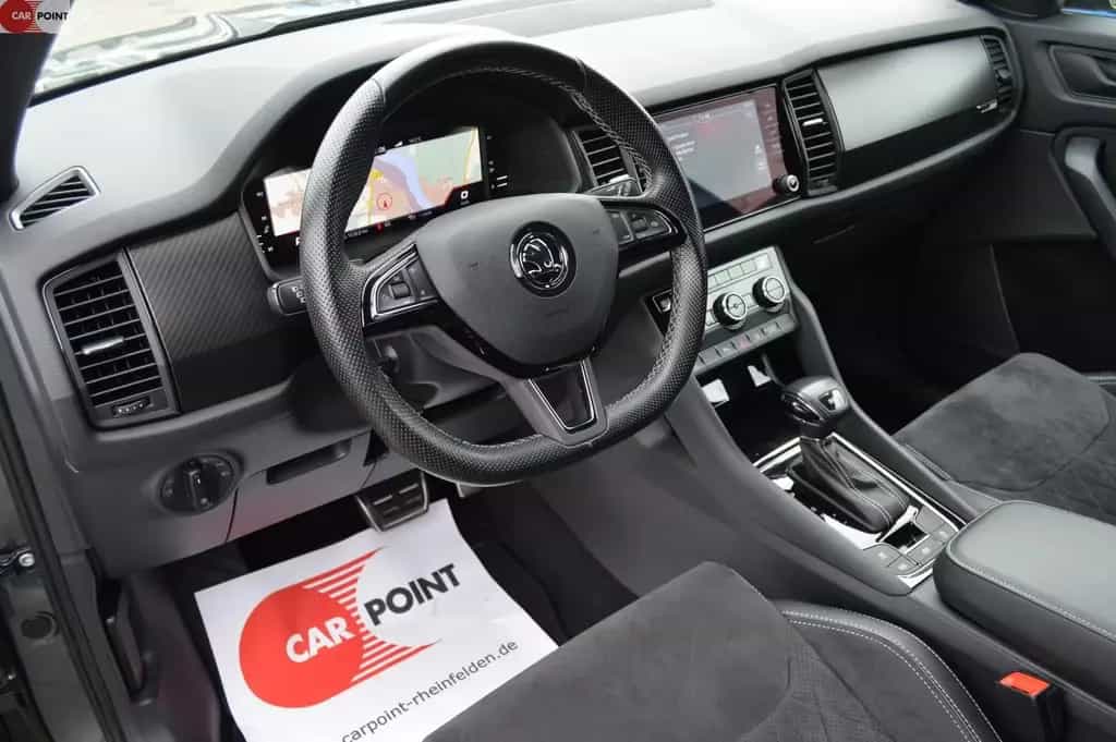 Skoda Kodiaq Sportline*AHK*Virtual*Kamera*ACC*LED*Navi 06/2020-photo-10