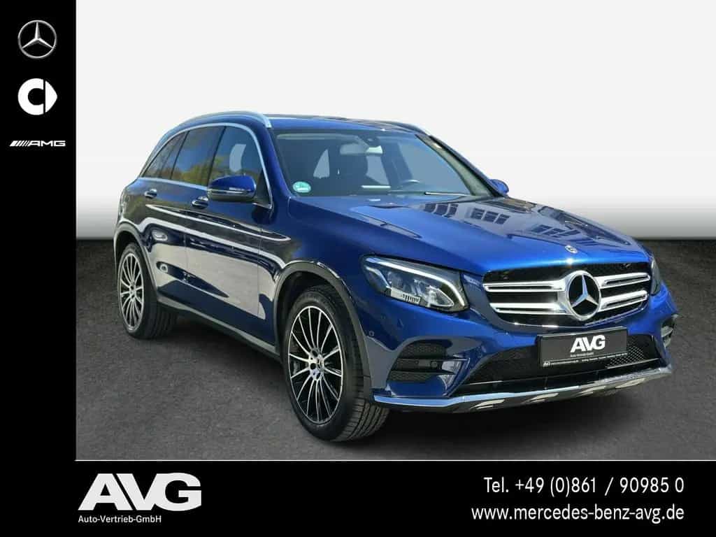 Mercedes-Benz GLC-Class 250 4M AMG LED Navi Rkamera Shz 20'' 06/2018-photo-1