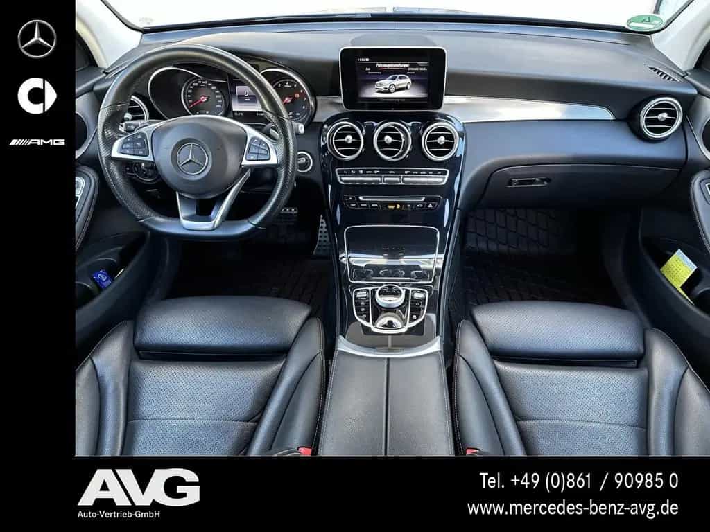 Mercedes-Benz GLC-Class 250 4M AMG LED Navi Rkamera Shz 20'' 06/2018-photo-10