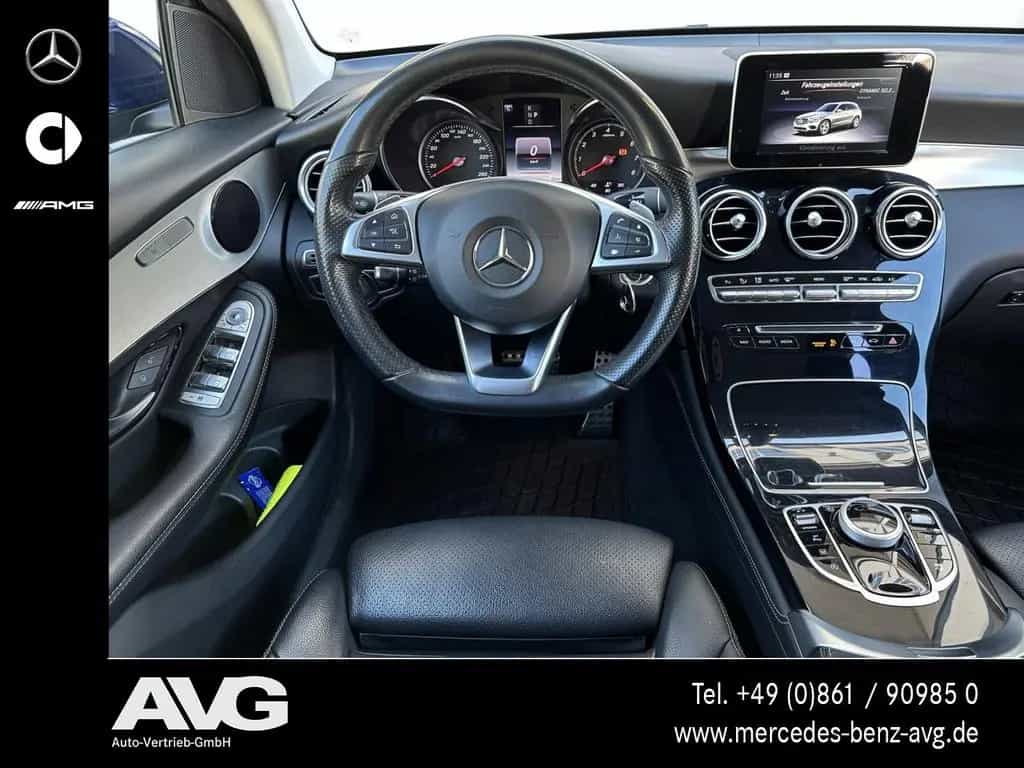 Mercedes-Benz GLC-Class 250 4M AMG LED Navi Rkamera Shz 20'' 06/2018-photo-11