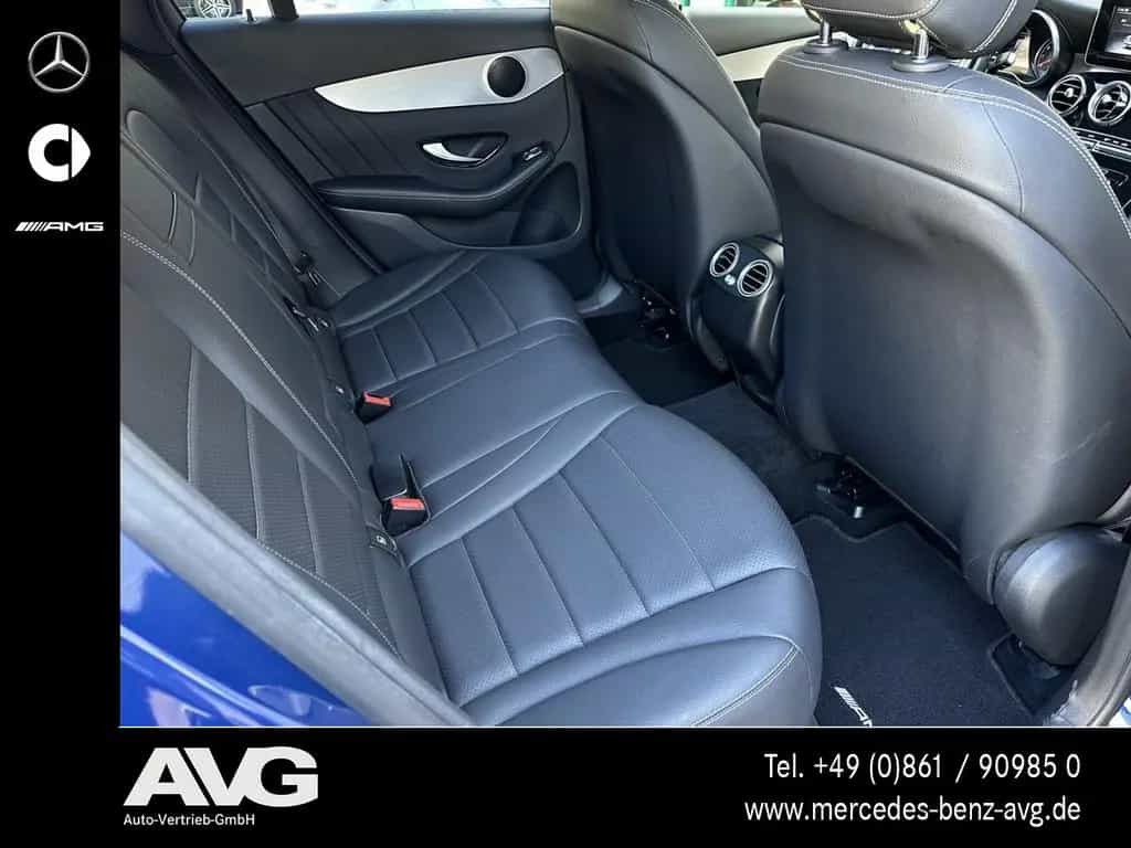 Mercedes-Benz GLC-Class 250 4M AMG LED Navi Rkamera Shz 20'' 06/2018-photo-12