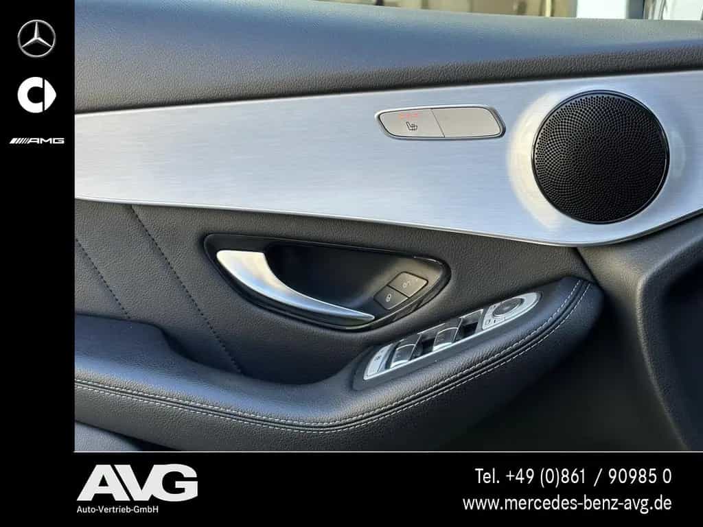 Mercedes-Benz GLC-Class 250 4M AMG LED Navi Rkamera Shz 20'' 06/2018-photo-13