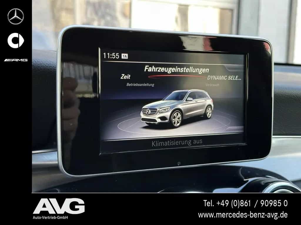 Mercedes-Benz GLC-Class 250 4M AMG LED Navi Rkamera Shz 20'' 06/2018-photo-15