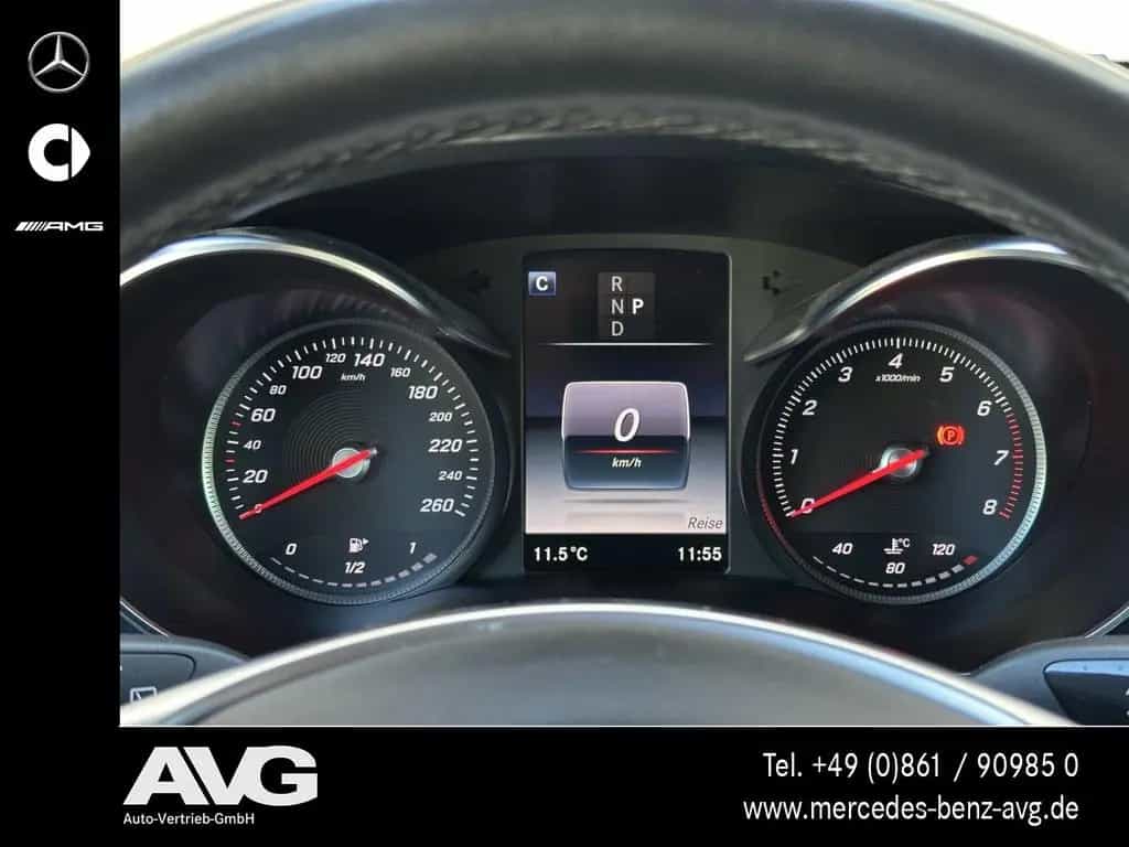 Mercedes-Benz GLC-Class 250 4M AMG LED Navi Rkamera Shz 20'' 06/2018-photo-18