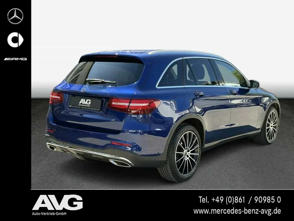 Mercedes-Benz GLC-Class 250 4M AMG LED Navi Rkamera Shz 20'' 06/2018-photo-2