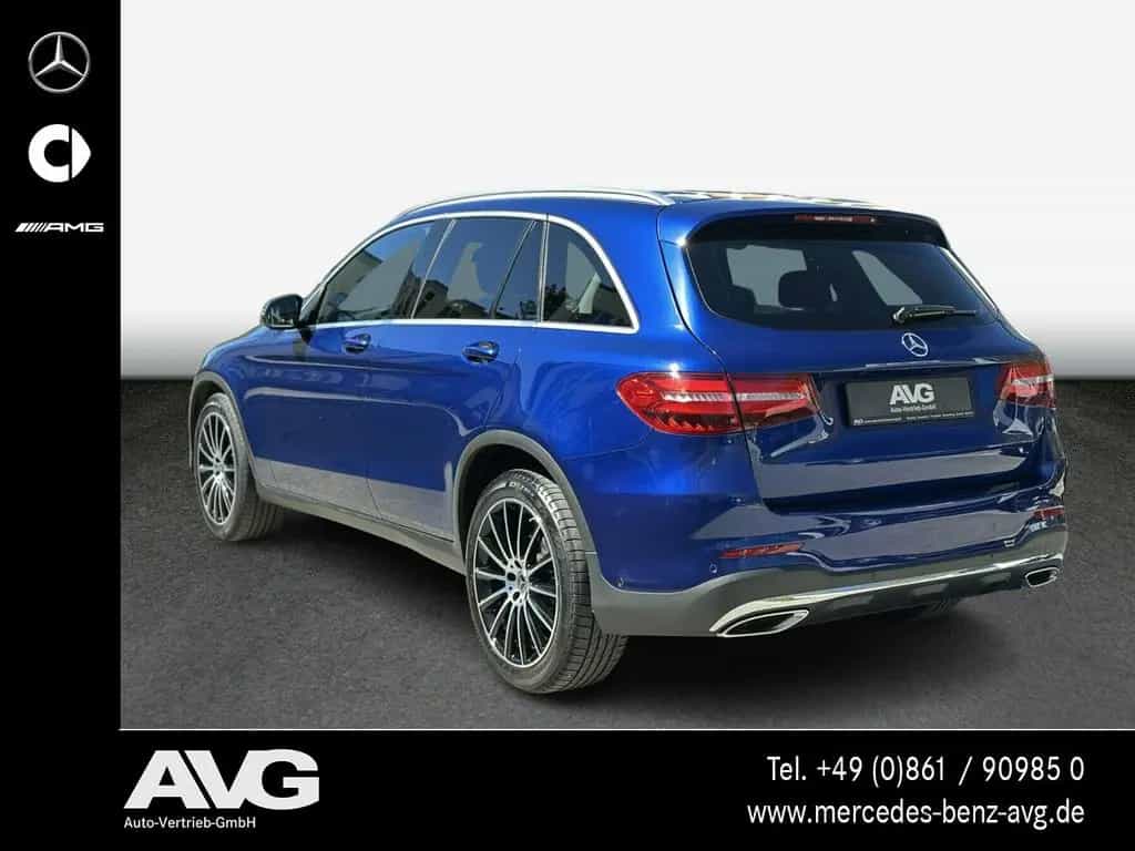 Mercedes-Benz GLC-Class 250 4M AMG LED Navi Rkamera Shz 20'' 06/2018-photo-3