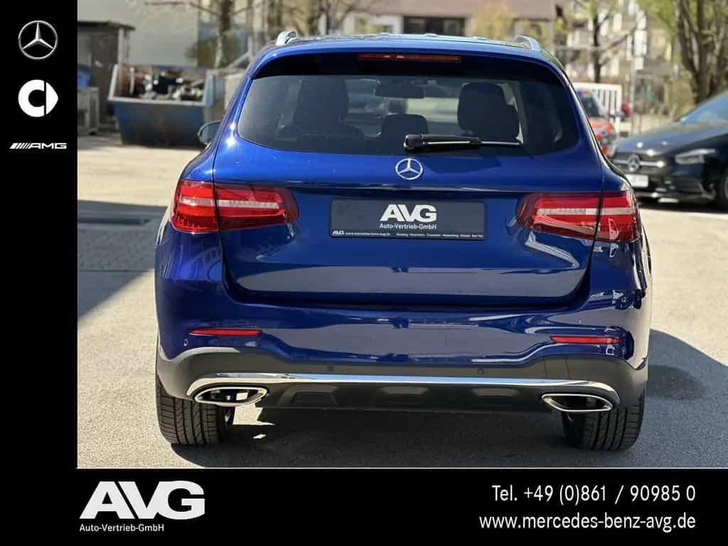 Mercedes-Benz GLC-Class 250 4M AMG LED Navi Rkamera Shz 20'' 06/2018-photo-5