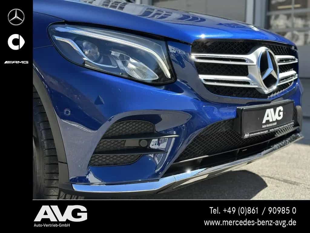 Mercedes-Benz GLC-Class 250 4M AMG LED Navi Rkamera Shz 20'' 06/2018-photo-6