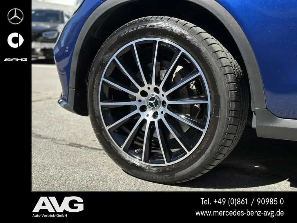 Mercedes-Benz GLC-Class 250 4M AMG LED Navi Rkamera Shz 20'' 06/2018-photo-7