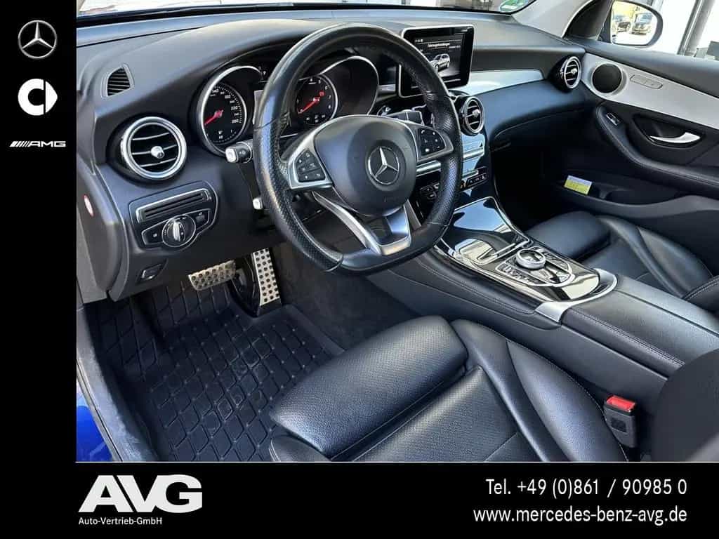 Mercedes-Benz GLC-Class 250 4M AMG LED Navi Rkamera Shz 20'' 06/2018-photo-8