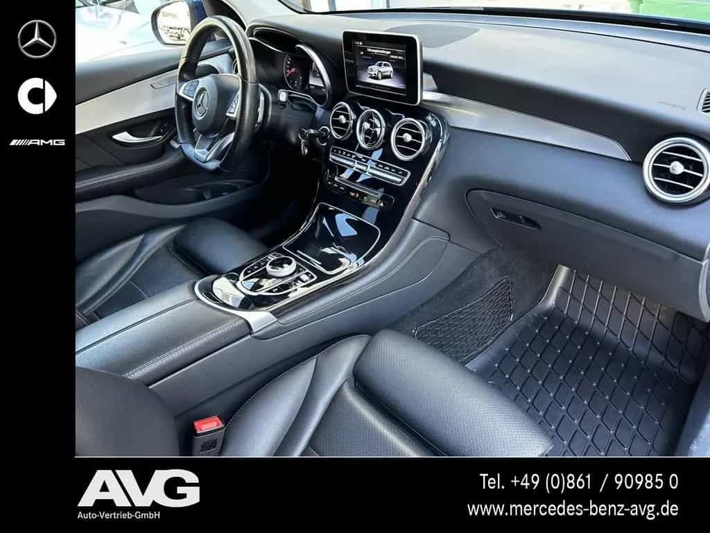 Mercedes-Benz GLC-Class 250 4M AMG LED Navi Rkamera Shz 20'' 06/2018-photo-9