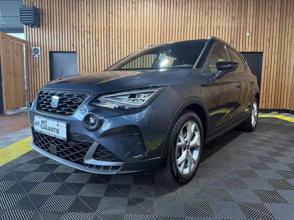Seat Arona 1,0TSI FR-Line Navi*App*Kamera*ACC*Keyless 02/2022-photo-0