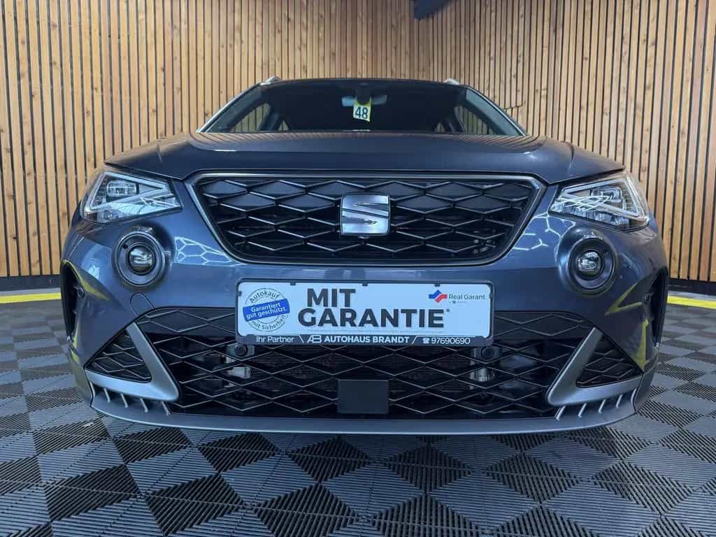 Seat Arona 1,0TSI FR-Line Navi*App*Kamera*ACC*Keyless 02/2022-photo-1