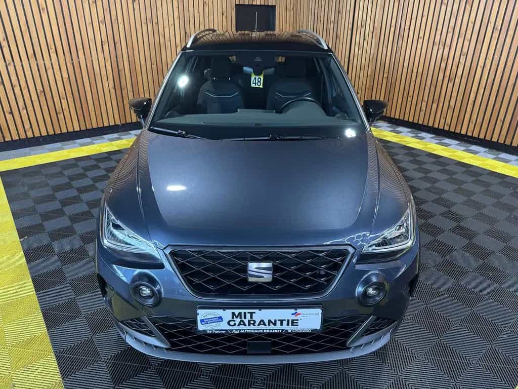 Seat Arona 1,0TSI FR-Line Navi*App*Kamera*ACC*Keyless 02/2022-photo-2