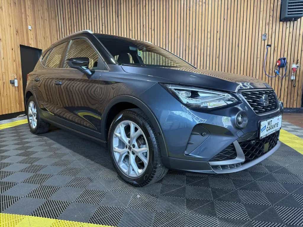 Seat Arona 1,0TSI FR-Line Navi*App*Kamera*ACC*Keyless 02/2022-photo-3