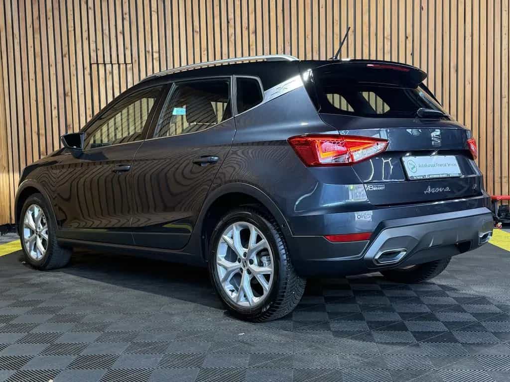 Seat Arona 1,0TSI FR-Line Navi*App*Kamera*ACC*Keyless 02/2022-photo-4