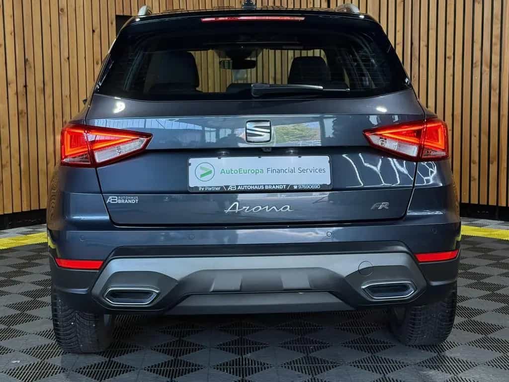 Seat Arona 1,0TSI FR-Line Navi*App*Kamera*ACC*Keyless 02/2022-photo-5