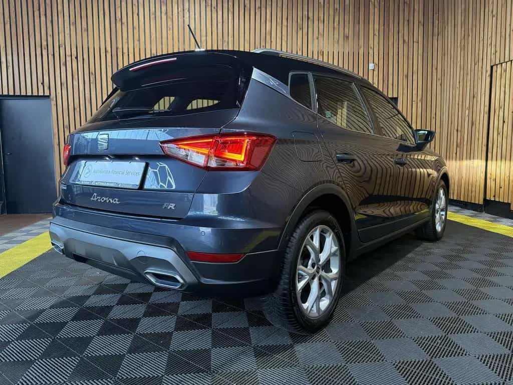 Seat Arona 1,0TSI FR-Line Navi*App*Kamera*ACC*Keyless 02/2022-photo-6