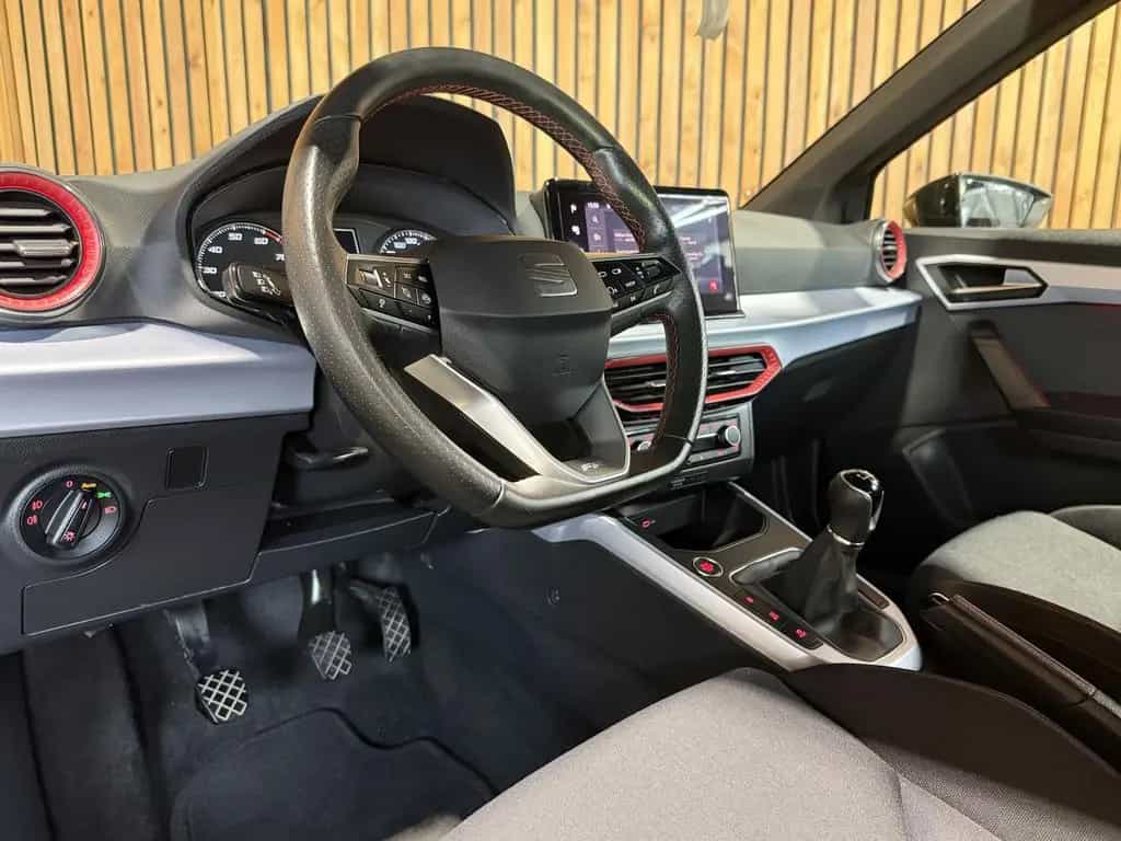 Seat Arona 1,0TSI FR-Line Navi*App*Kamera*ACC*Keyless 02/2022-photo-8
