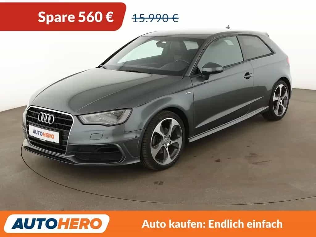 Audi A3 1.4 TFSI ACT ultra Ambition Aut.*S-LINE*LED* 10/2015-photo-0