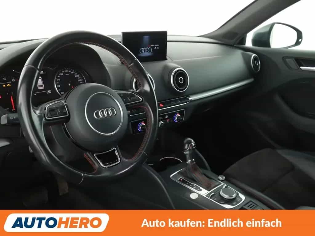 Audi A3 1.4 TFSI ACT ultra Ambition Aut.*S-LINE*LED* 10/2015-photo-10
