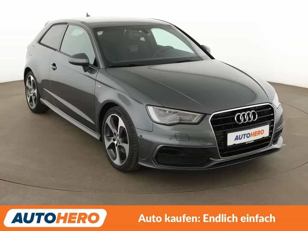 Audi A3 1.4 TFSI ACT ultra Ambition Aut.*S-LINE*LED* 10/2015-photo-7